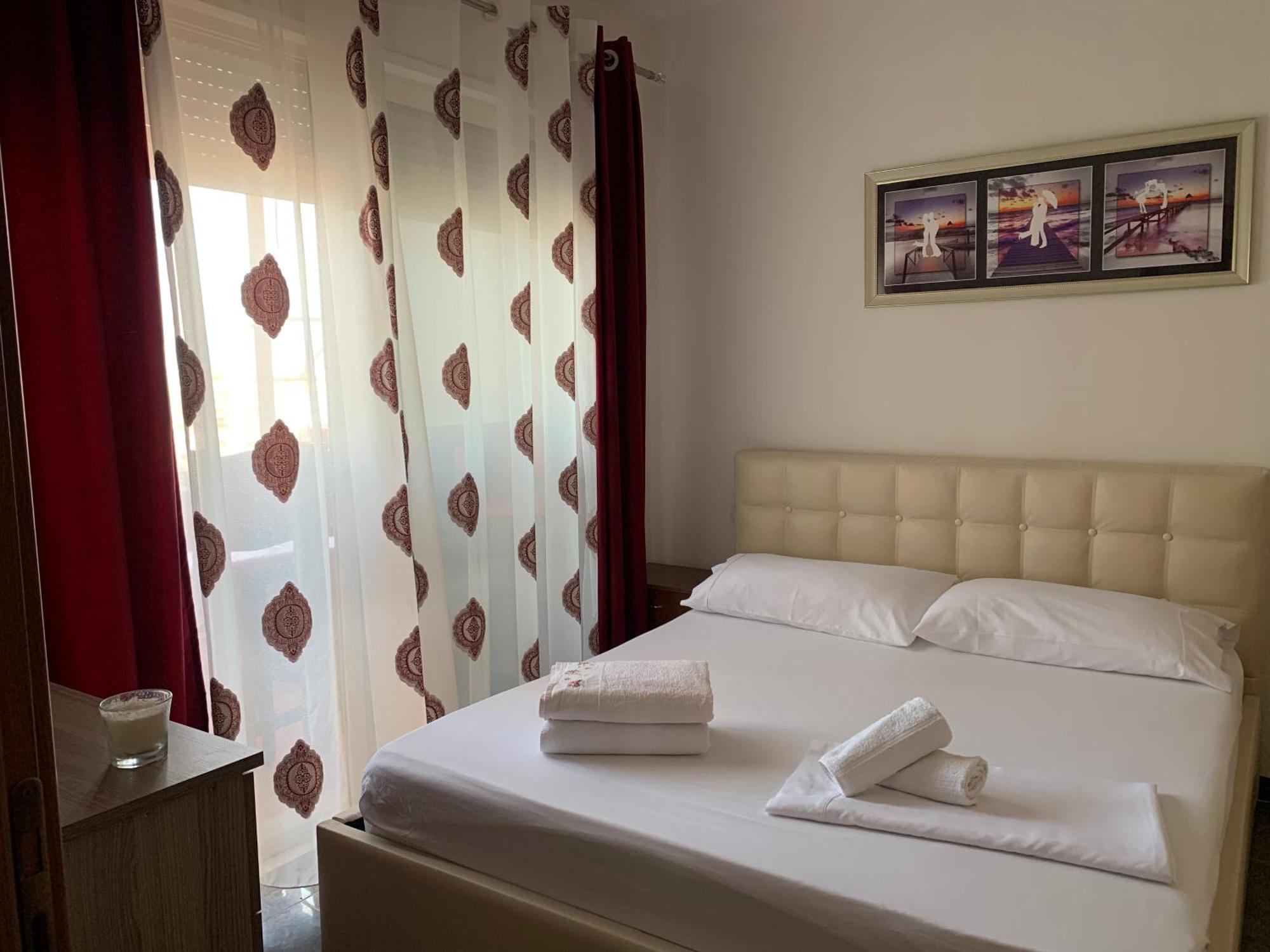 Quartz Apartament Durres Bagian luar foto