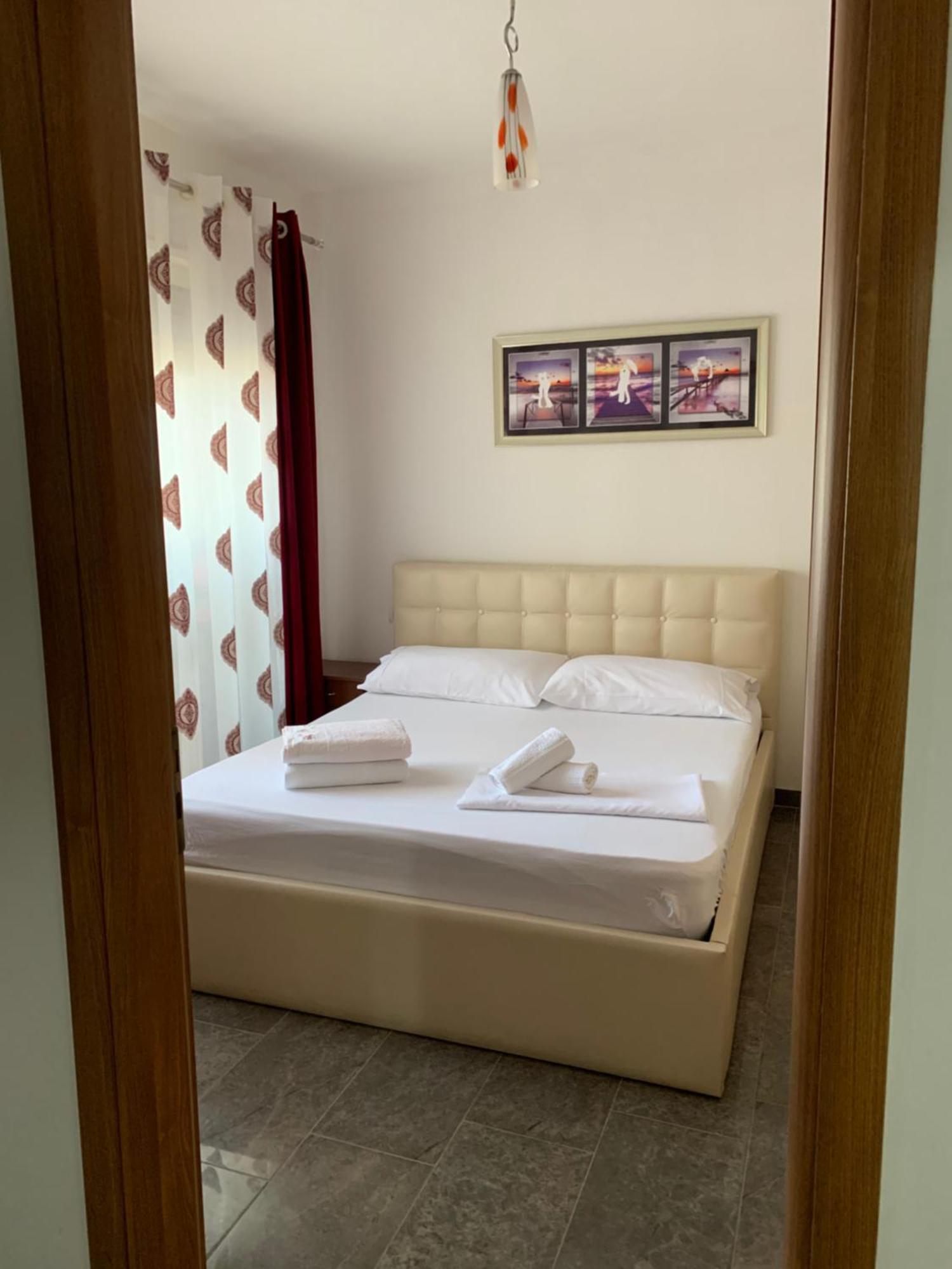 Quartz Apartament Durres Bagian luar foto