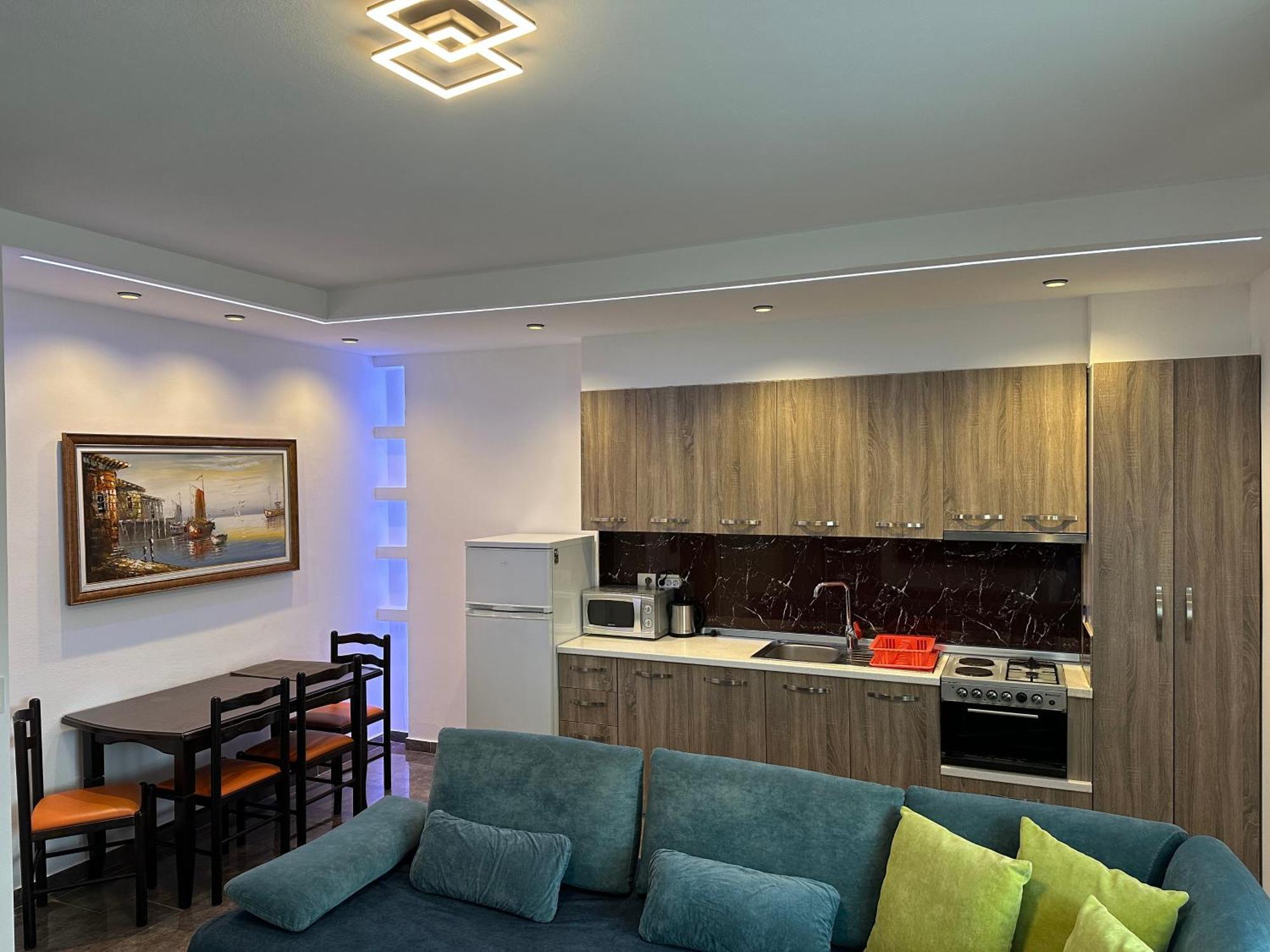 Quartz Apartament Durres Bagian luar foto