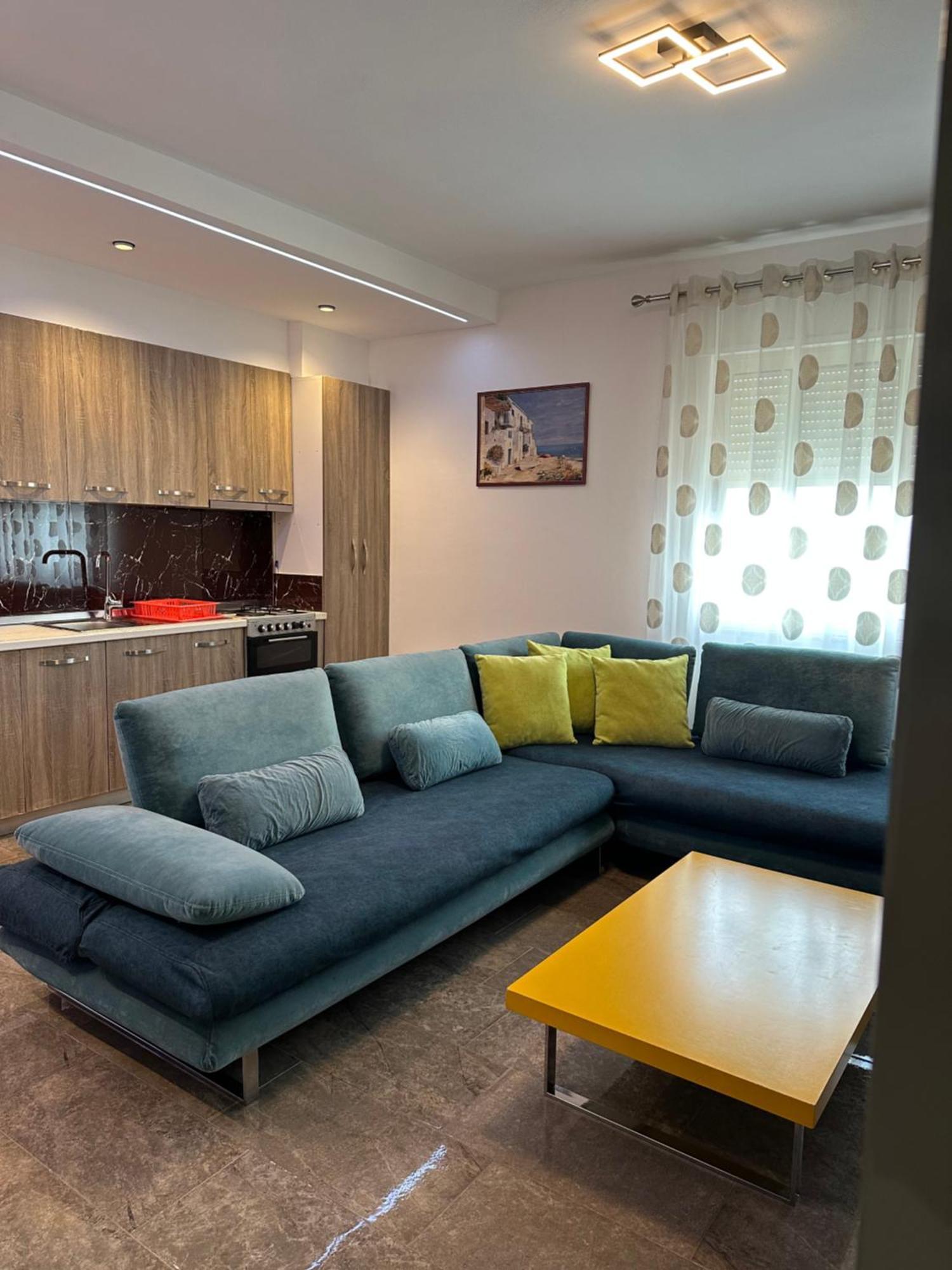Quartz Apartament Durres Bagian luar foto