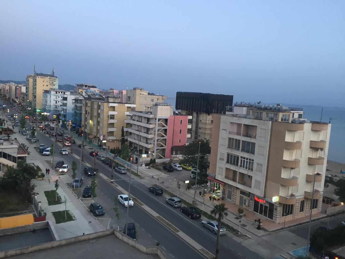 Quartz Apartament Durres Bagian luar foto