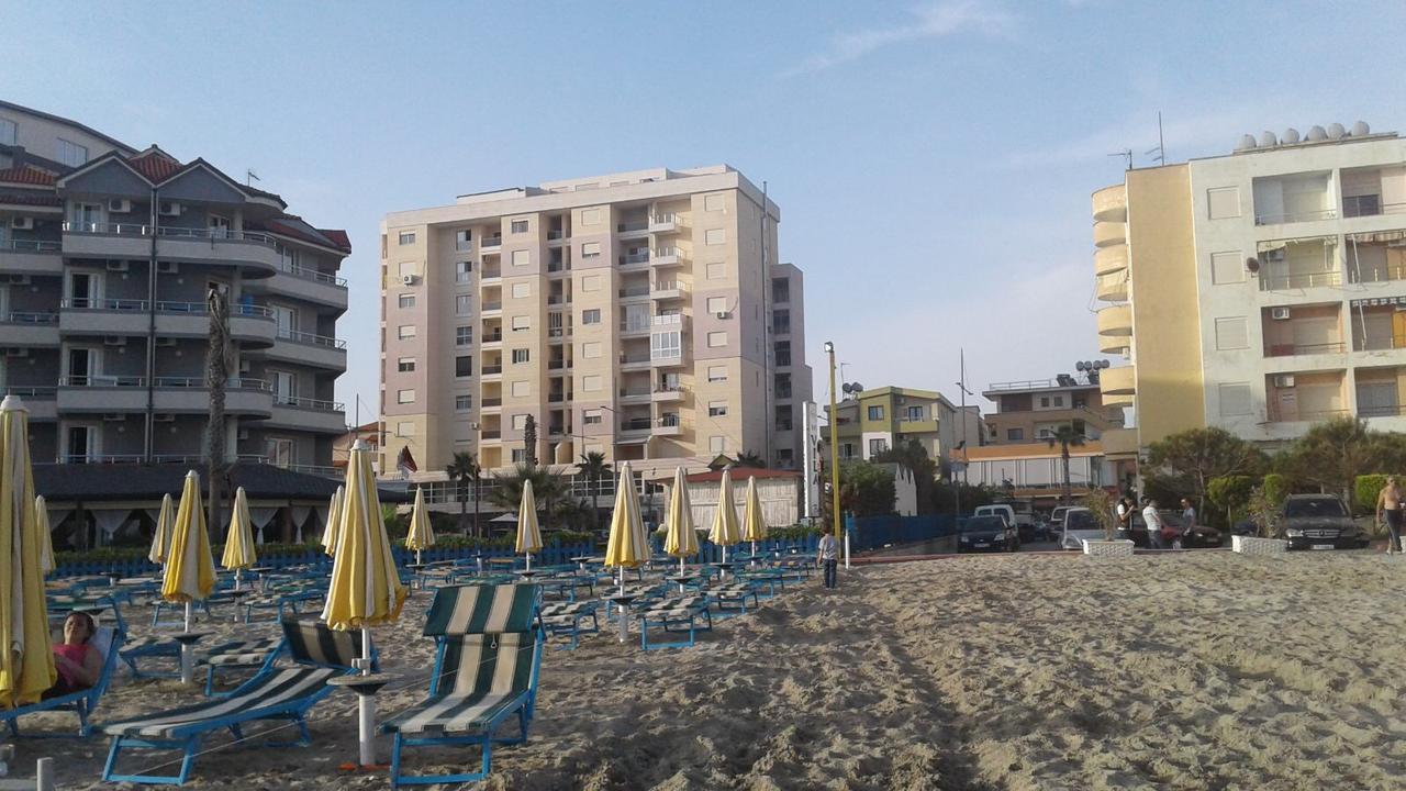 Quartz Apartament Durres Bagian luar foto