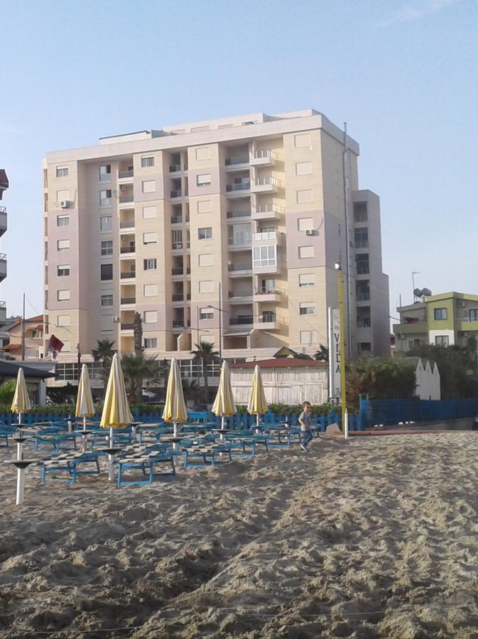 Quartz Apartament Durres Bagian luar foto