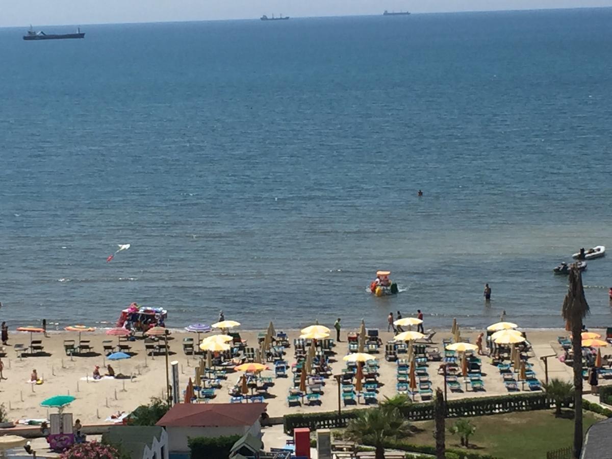 Quartz Apartament Durres Bagian luar foto